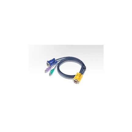 ATEN CONSOLE kábel ACS12XX-hez PS/2 3.0m