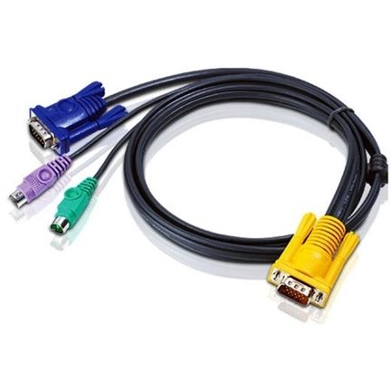 ATEN CONSOLE kábel ACS12XX-hez PS/2 6.0m