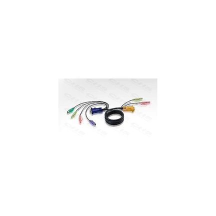 ATEN CONSOLE kábel ACS17XX-hez PS/2 5.0m