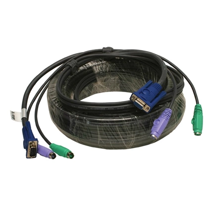 ATEN CONSOLE kábel hosszabbító PS/2 10m