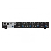 ATEN CS1844 KVMP Switch USB 3.0, 4K HDMI, Dual Display, 4 port