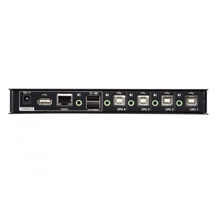 ATEN KM Switch 4-port USB Boundless (Cables included)