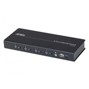 ATEN KM Switch 4-port USB Boundless (Cables included)