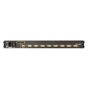 ATEN KVM Konzol LCD 19" + Switch 8PC CL5708N