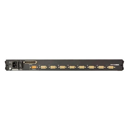 ATEN KVM Konzol LCD 19" + Switch 8PC CL5708N