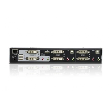 ATEN KVM Switch 2PC USB DVI CS-1642A