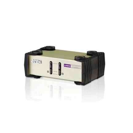 ATEN KVM Switch 2PC USB+PS/2 +kábel CS-82U