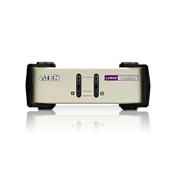 ATEN KVM Switch 2PC USB+PS/2 +kábel CS-82U
