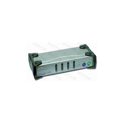 ATEN KVM Switch 4PC PS/2 +kábel CS-84A