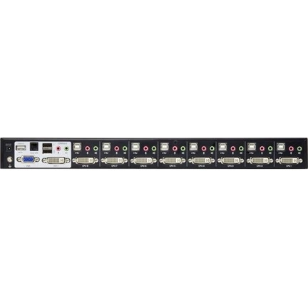 ATEN KVM Switch 8PC USB DVI+káb CS-1788A
