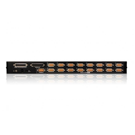 ATEN KVM switch 16PC USB CS-1716A
