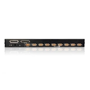 ATEN KVM switch 8PC PS2-USB CS-1708A