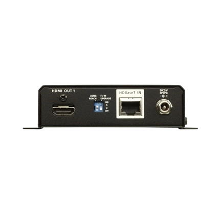 ATEN Receiver HDMI HDBaseT  with Dual Output (4K@100m) (HDBaseT Class A), VE814AR-AT-G