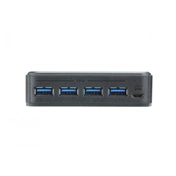 ATEN Switch 4 x 4 USB 3.1 Gen1 Peripheral Sharing, US3344-AT