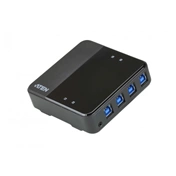 ATEN Switch 4 x 4 USB 3.1 Gen1 Peripheral Sharing, US3344-AT