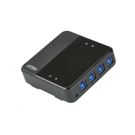ATEN Switch 4 x 4 USB 3.1 Gen1 Peripheral Sharing, US3344-AT