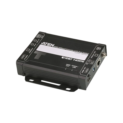 ATEN Transmitter HDMI HDBaseT with Dual Output (4K@100m) (HDBaseT Class A), VE814AT-AT-G