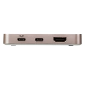 ATEN UH3235 USB-C 4K Ultra Mini Dock with Power Pass-through