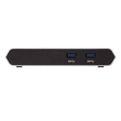 ATEN US3310 2-Port USB-C Gen 1 Dock Switch with Power Pass-through