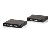 ATEN USB DVI Dual View HDBaseT 2.0 KVM Extender