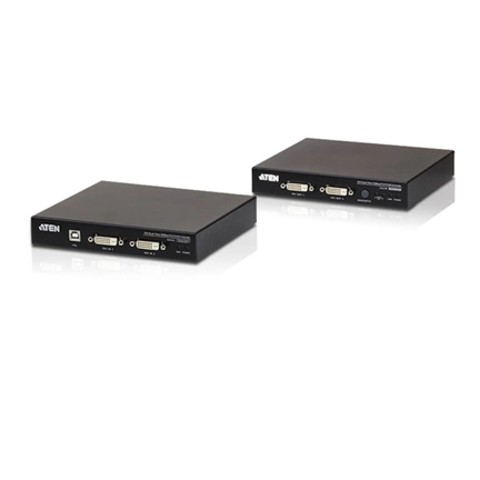 ATEN USB DVI Dual View HDBaseT 2.0 KVM Extender