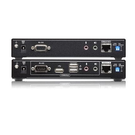 ATEN USB DVI Dual View HDBaseT 2.0 KVM Extender