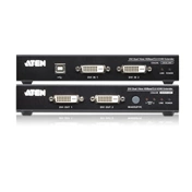 ATEN USB DVI Dual View HDBaseT 2.0 KVM Extender