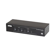 ATEN VM0202HB 2x2 True 4K HDMI Matrix Switch with Audio De-Embedder