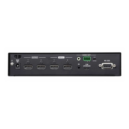 ATEN VM0202HB 2x2 True 4K HDMI Matrix Switch with Audio De-Embedder
