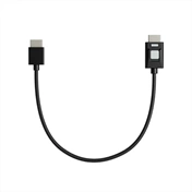 ATOMOS 4kP60 Locking HDR Mini to Full HDMI 30cm High Speed Cable
