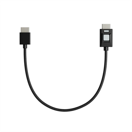 ATOMOS 4kP60 Locking HDR Mini to Full HDMI 30cm High Speed Cable