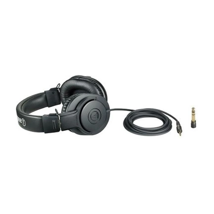 AUDIO-TECHNICA ATH-M20X Black