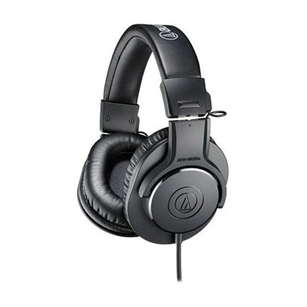 AUDIO-TECHNICA ATH-M20X Black