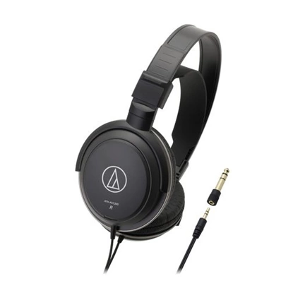 AUDIO TECHNICA ATH-AVC200 Fejpántos zárt Home Studio fejhallgató