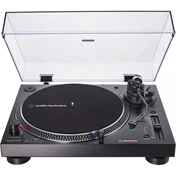 AUDIO TECHNIKA AT-LP120XBTUSBBK (USB, BT, Analog) direkt hajtású lemezjátszó