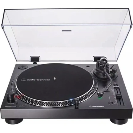AUDIO TECHNIKA AT-LP120XBTUSBBK (USB, BT, Analog) direkt hajtású lemezjátszó