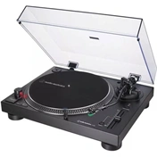 AUDIO TECHNIKA AT-LP120XBTUSBBK (USB, BT, Analog) direkt hajtású lemezjátszó