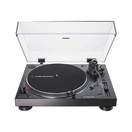 AUDIO TECHNIKA AT-LP140XPBKEUK direkt hajtású professzionális lemezjátszó fekete