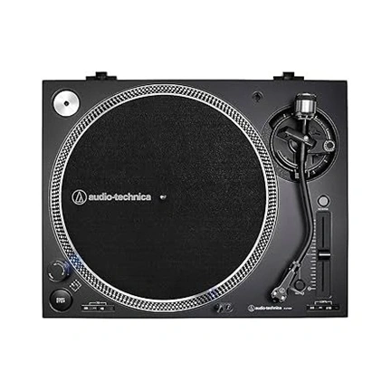 AUDIO TECHNIKA AT-LP140XPBKEUK direkt hajtású professzionális lemezjátszó fekete