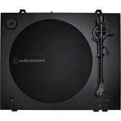 AUDIO TECHNIKA AT-LP3XBTBK szíjhajtású lemezjátszó, teljesen automatikus működtetésű, fekete