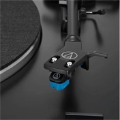 AUDIO TECHNIKA AT-LP3XBTBK szíjhajtású lemezjátszó, teljesen automatikus működtetésű, fekete