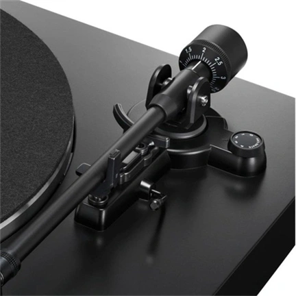 AUDIO TECHNIKA AT-LP3XBTBK szíjhajtású lemezjátszó, teljesen automatikus működtetésű, fekete