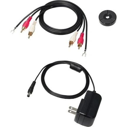 AUDIO TECHNIKA AT-LP3XBTBK szíjhajtású lemezjátszó, teljesen automatikus működtetésű, fekete