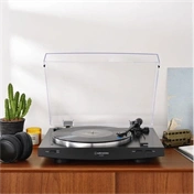 AUDIO TECHNIKA AT-LP3XBTBK szíjhajtású lemezjátszó, teljesen automatikus működtetésű, fekete