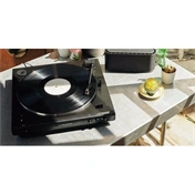 AUDIO TECHNIKA AT-LP60XBTBK szíjhajtású lemezjátszó, BT, teljesen automatikus működtetésű, fekete
