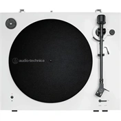 AUDIO TECHNIKA AT-LP60XBTWH szíjhajtású lemezjátszó, BT, teljesen automatikus működtetésű, fehér