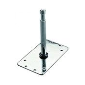 AVENGER Avenger 6" BABY WALL PLATE F805