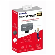 AVerMedia Video Capture Box, Live Streamer CAP 4K (BU113G2)