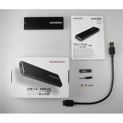 AXAGON EEM2-U3 M. 2