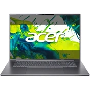 Acer Aspire A18-I71M-91U4 notebook 18" WUXGA, Intel Core Ultra 9 386H, 16GB, 512GB SSD, Windows 11 Home, acélszürke